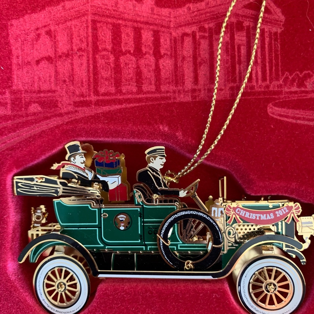 The White House Historical Association 2012 Christmas Ornament